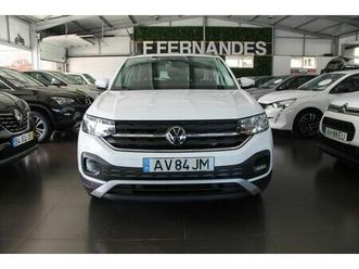 volkswagen t-cross 1.0 tsi life