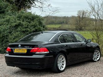 2005 (05) - 760li 4dr auto