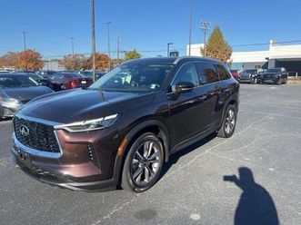 used 2022 infiniti qx60 luxe