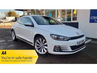 volkswagen scirocco 1.4 tsi bluemotion tech gt 3dr