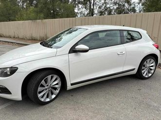 volkswagen scirocco 2.0 tdi, 140cv