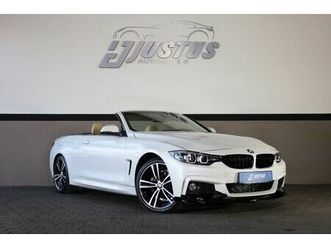 bmw 428i xdrive cabrio/m/airscarf/lhz/h&k/kamera/r19