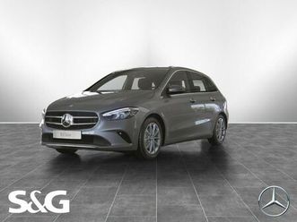 mercedes-benz b 200 progressive tempomat+led+17+sitzhzg.+mbux