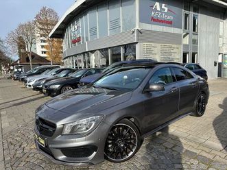 mercedes-benz cla 45 amg 4matic xenon led kamera schallen sitz