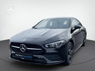 mercedes-benz cla 250 e amg-edition+infotainment+sitz-komfort