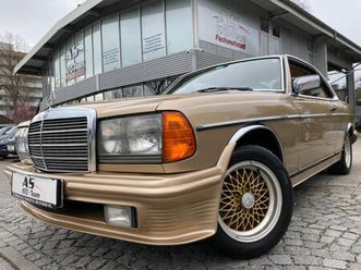 mercedes-benz 230 w123 coupe automatik oldtimer h zulassung