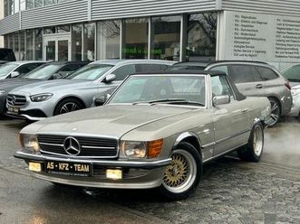 mercedes-benz sl 280 w107 cabrio leder automatik sitzhe klima