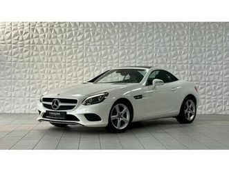 mercedes-benz slc 300 roadster|navi|led|pano|temp|leder|
