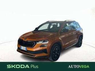 karoq 2.0 tdi evo sportline 115cv dsg