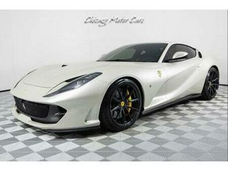 used 2018 ferrari 812 superfast base