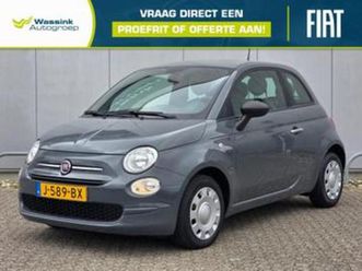 fiat 500 1.0 70pk hybrid pop i cruise control i airco i radi — fiat — marktplaats