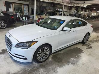 2016 hyundai genesis 3.8