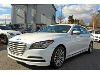 used 2016 hyundai genesis 3.8