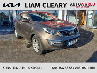 kia sportage 1.7d ex mt 5dr 1.7 dsl
