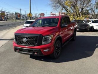 NISSAN TITAN nissan-titan-crew-cab-carfax-2020-o-35-900-o-id