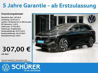 id.7 tourer pro s wärmepumpe dcc ahk keyless 360°