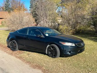 manual ex-l coupe – leather, well-maintained