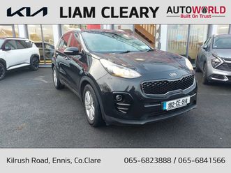 kia sportage platinum sam 5dr