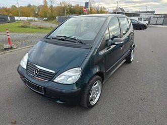 mercedes-benz a 160 elegance,automatik