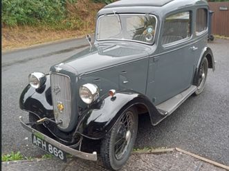 1937 austin 7 ruby saloon mk11