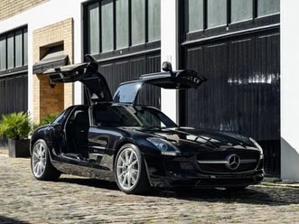 mercedes-benz sls amg