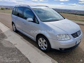 volkswagen touran 2.0 tdi trendline