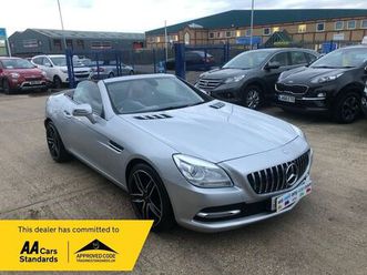 2012 mercedes-benz slk 2.1td slk250 (204bhp) (start/stop)