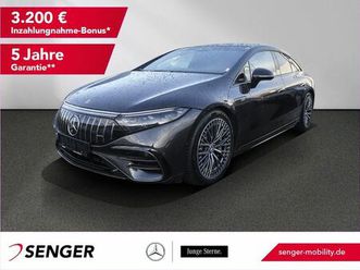 mercedes-benz eqs 53 amg 4m hyperscreen panorama burmester