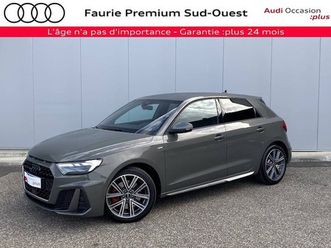 a1 sportback 40tfsi 207 ch s tronic 7