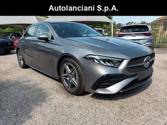 classe a (w177) a 200 d automatic amg line premium