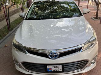 toyota avalon an. 2015
