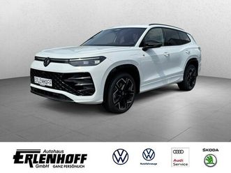 tayron r-line 1,5 l ehybrid opf 130 kw (177 ps) / 85 kw (115 ps) dsg, pano, leder, ahk, wr, black st