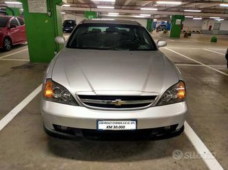 chevrolet evanda cdx 2.0 bi-fuel/gpl km 34.000