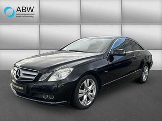 mercedes-benz e 250 cgi blueefficiency elegance