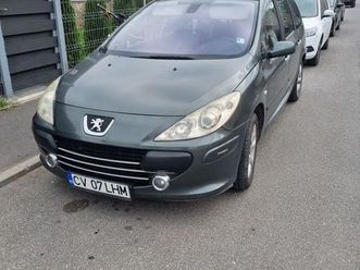 peugeot 307 sw 1.6 hdi 110 cp 2008 7 persoane baraolt