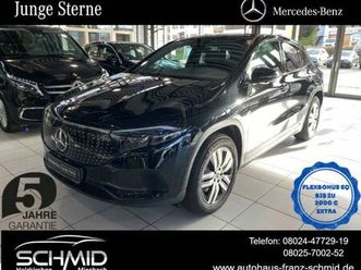 mercedes-benz eqa 350 4m electric art adv+ night 360° memory w