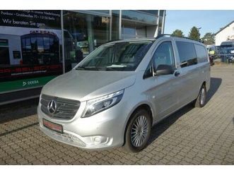 mercedes-benz vito 124 cdi mixto lang 5-sitzer/acc/led/ahk/kam
