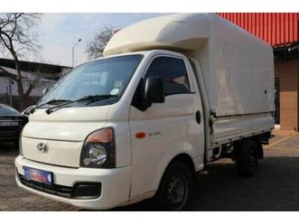 2019 hyundai h100 bakkie 2.6d