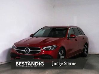 mercedes-benz c 180 t-modell avantgarde+ahk+17-zoll+kamera+amb