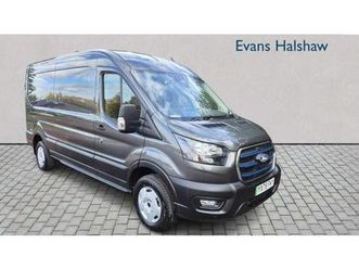 ford e-transit 135kw 68kwh h2 trend van auto medium roof van electric automatic