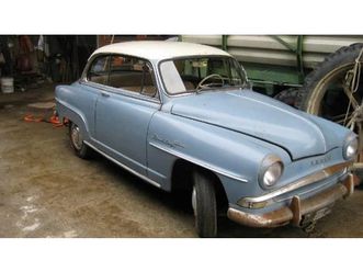 simca aront simca aronde