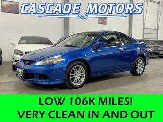 2006 acura rsx sport *low 106k miles* wrx sti evo gti si 350z st g35
