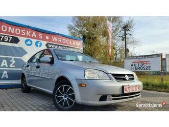 suzuki forenza 2.0 lpg / automat / klima / zamiana wroclaw - sprzedajemy.pl