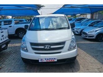 2010 hyundai h-1 2.4 cvvt panel van