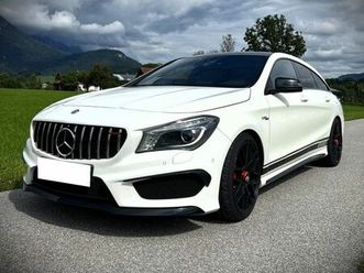 mercedes-benz mercedes benz cla 45 amg / 381 ps / allrad...