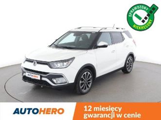 ssangyong xlv 1.6 quartz klimatyzacja tempomat grzane fotele kamera cofania