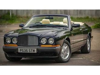 1997 bentley azure | car & classic