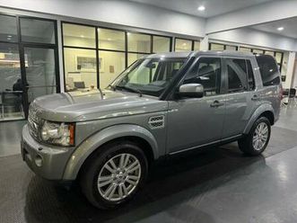 2011 land rover lr4 sport utility 4d v8, 5.0 liter - cudl certified!