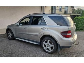 mercedes-benz ml 320 cdi 4matic - luft, sthz, amg, sound