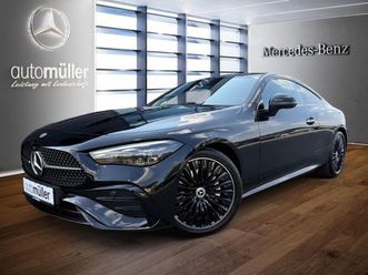 mercedes-benz cle 200 coupé amg pano night memory 360° burmest
